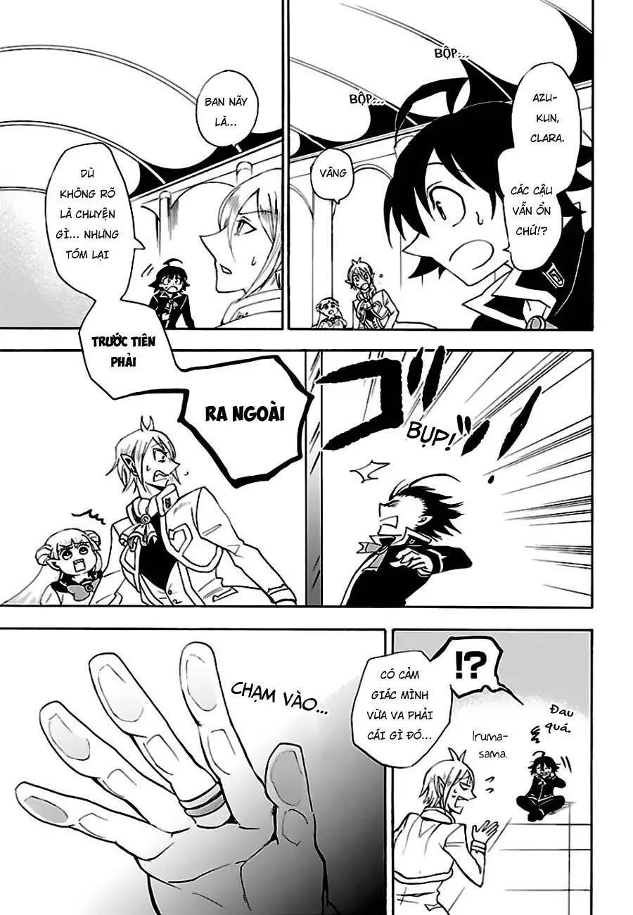Chào Mừng Cậu Đến Trường Iruma-Kun Nettruyen ZZZ Chương 29 Page 20