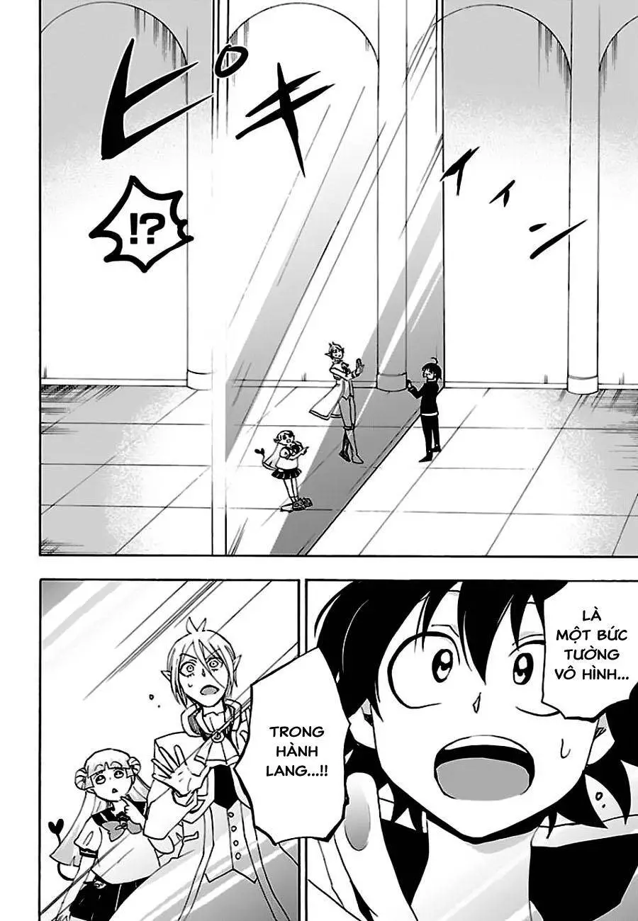 Chào Mừng Cậu Đến Trường Iruma-Kun Nettruyen ZZZ Chương 29 Page 21