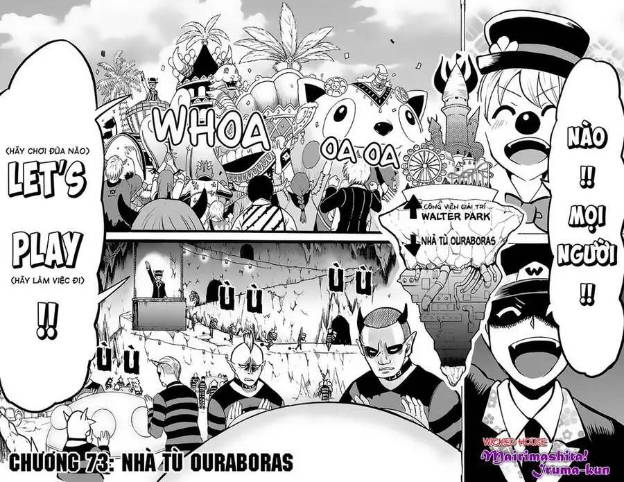 Chào Mừng Cậu Đến Trường Iruma-Kun Nettruyen ZZZ Chương 73 Page 5