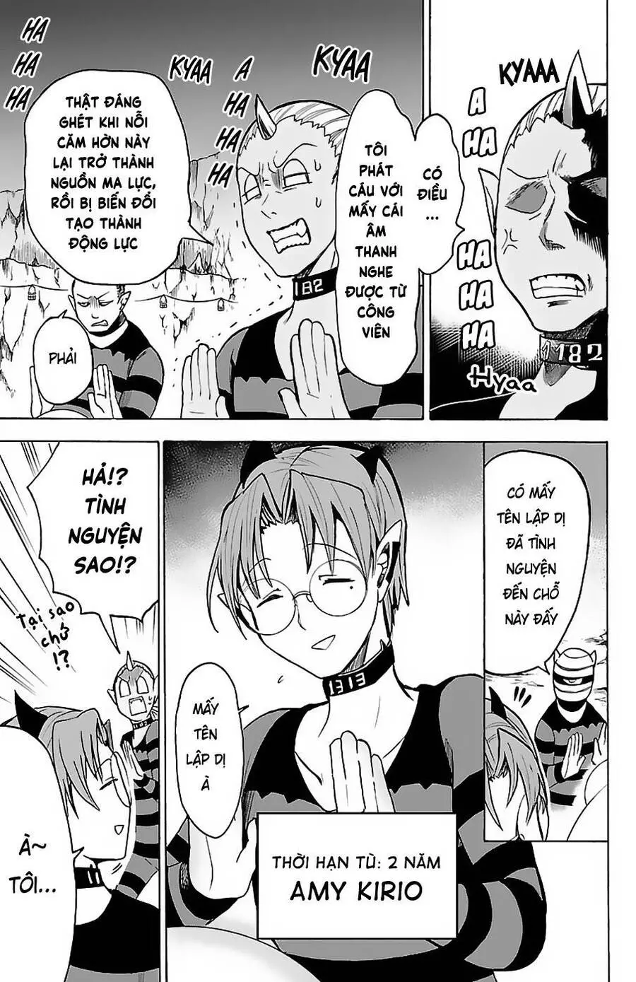 Chào Mừng Cậu Đến Trường Iruma-Kun Nettruyen ZZZ Chương 73 Page 7