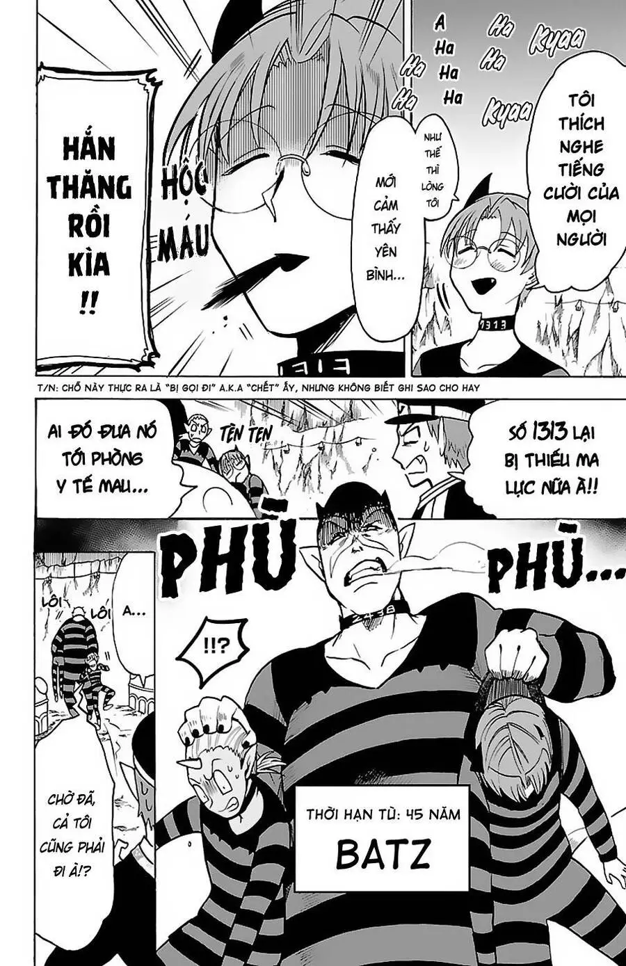 Chào Mừng Cậu Đến Trường Iruma-Kun Nettruyen ZZZ Chương 73 Page 8