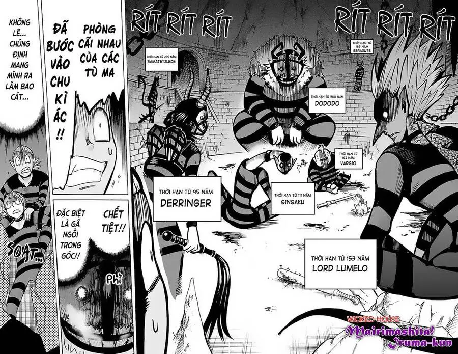 Chào Mừng Cậu Đến Trường Iruma-Kun Nettruyen ZZZ Chương 73 Page 10