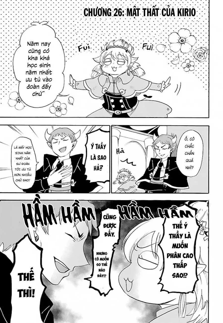 Chào Mừng Cậu Đến Trường Iruma-Kun Nettruyen ZZZ Chương 26 Page 3