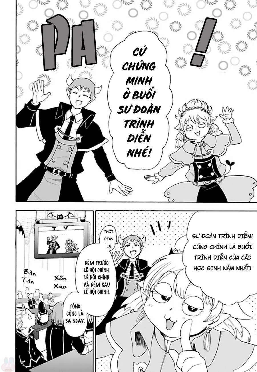 Chào Mừng Cậu Đến Trường Iruma-Kun Nettruyen ZZZ Chương 26 Page 4