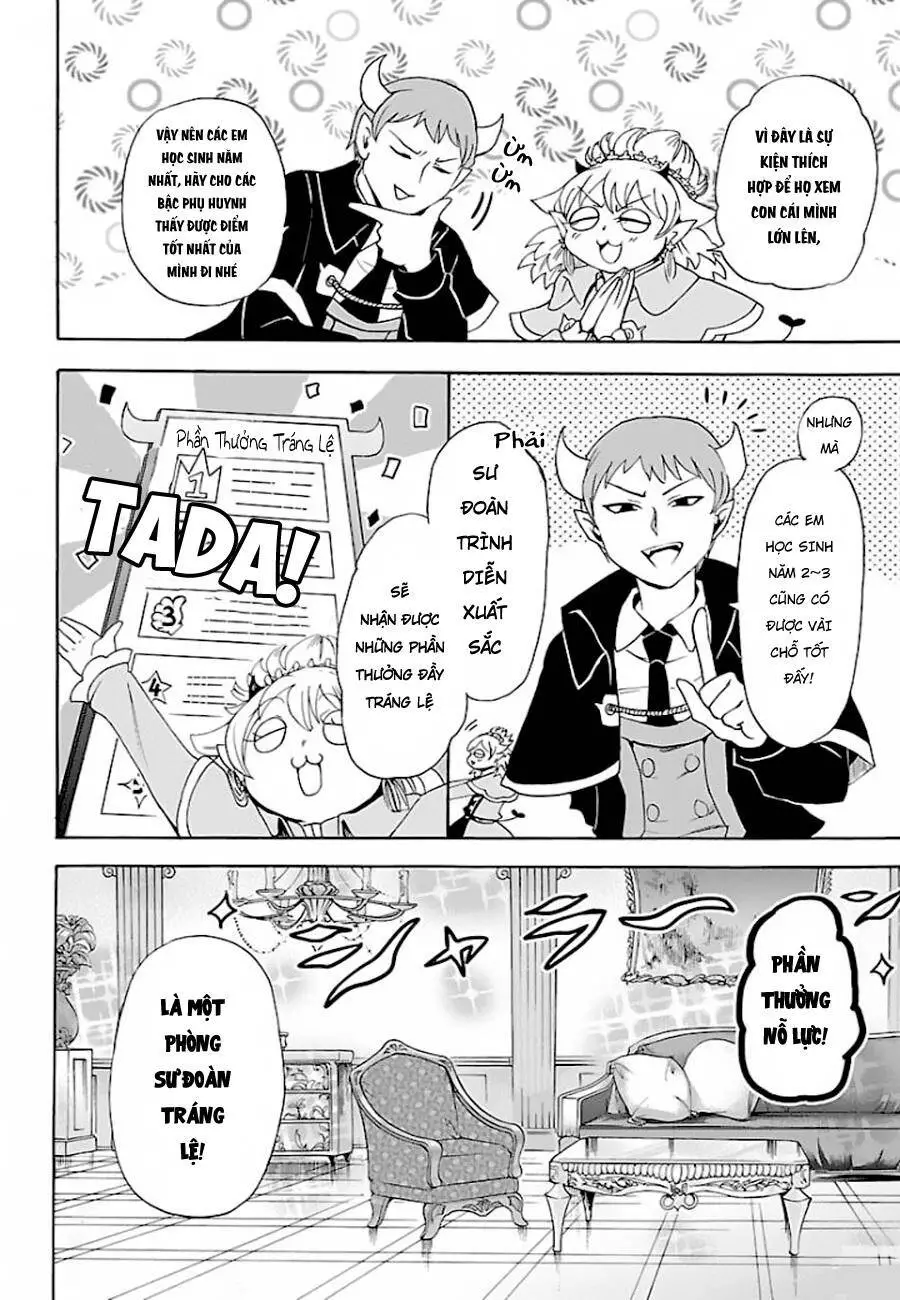 Chào Mừng Cậu Đến Trường Iruma-Kun Nettruyen ZZZ Chương 26 Page 6