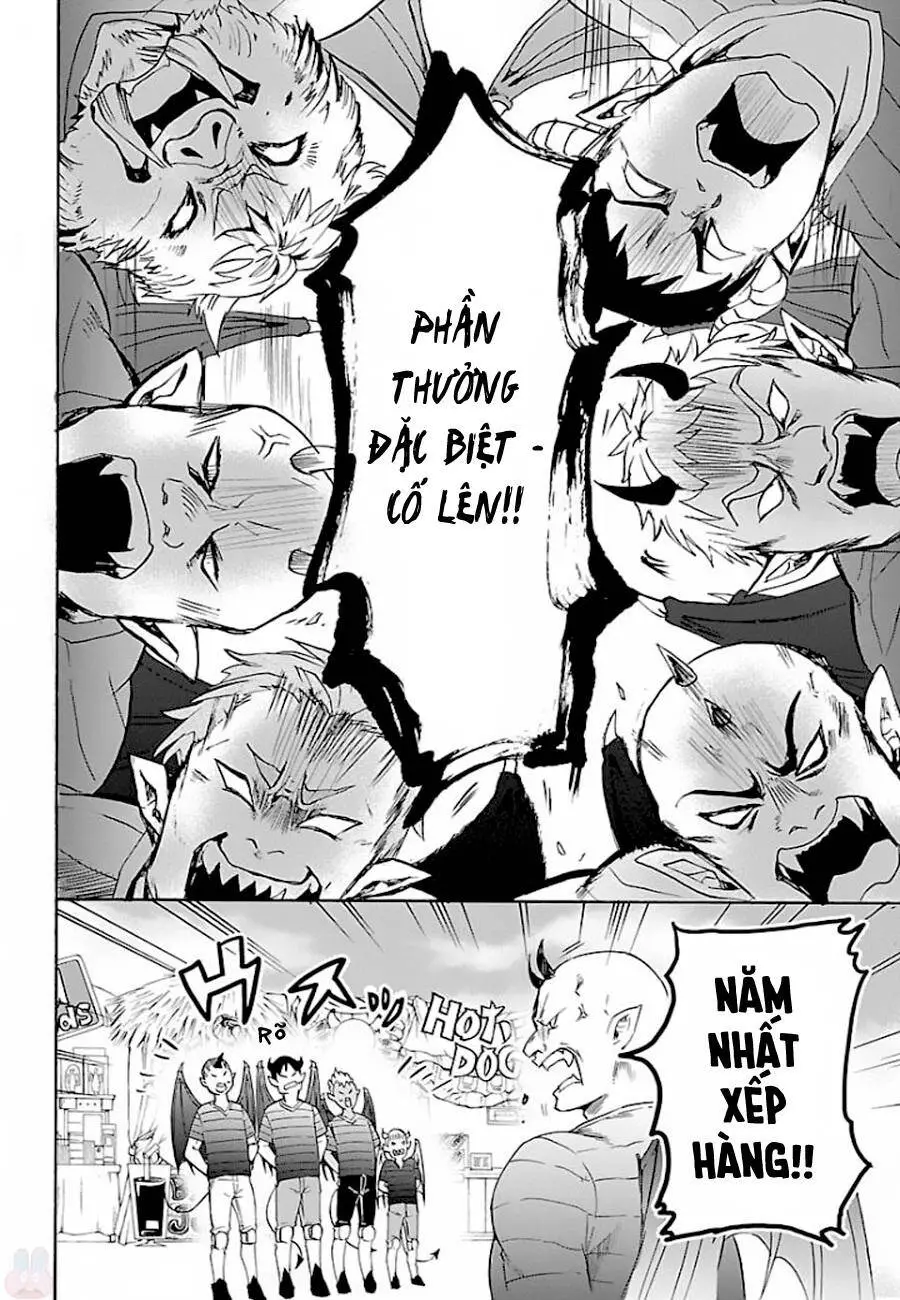Chào Mừng Cậu Đến Trường Iruma-Kun Nettruyen ZZZ Chương 26 Page 8