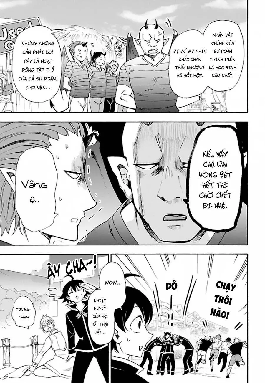 Chào Mừng Cậu Đến Trường Iruma-Kun Nettruyen ZZZ Chương 26 Page 9