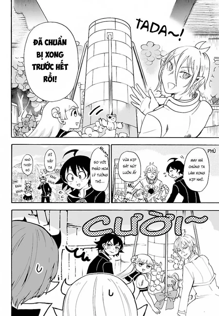 Chào Mừng Cậu Đến Trường Iruma-Kun Nettruyen ZZZ Chương 26 Page 10