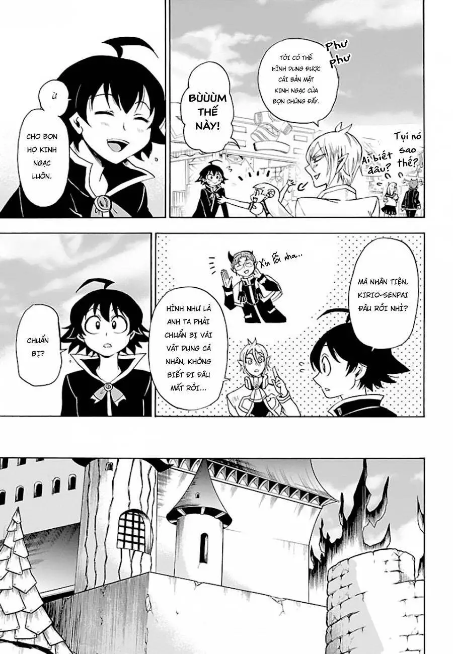 Chào Mừng Cậu Đến Trường Iruma-Kun Nettruyen ZZZ Chương 26 Page 11