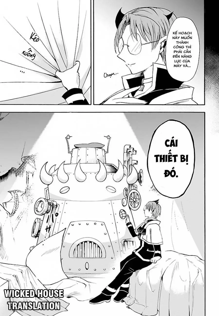Chào Mừng Cậu Đến Trường Iruma-Kun Nettruyen ZZZ Chương 26 Page 16