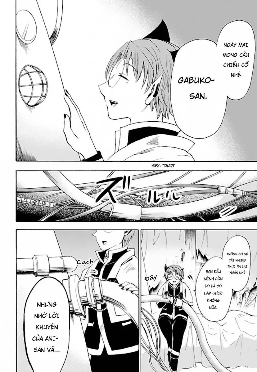 Chào Mừng Cậu Đến Trường Iruma-Kun Nettruyen ZZZ Chương 26 Page 17