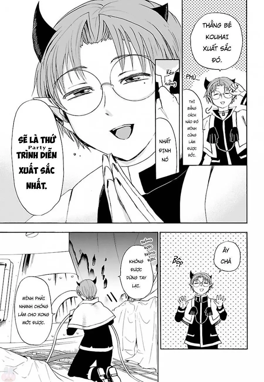Chào Mừng Cậu Đến Trường Iruma-Kun Nettruyen ZZZ Chương 26 Page 18
