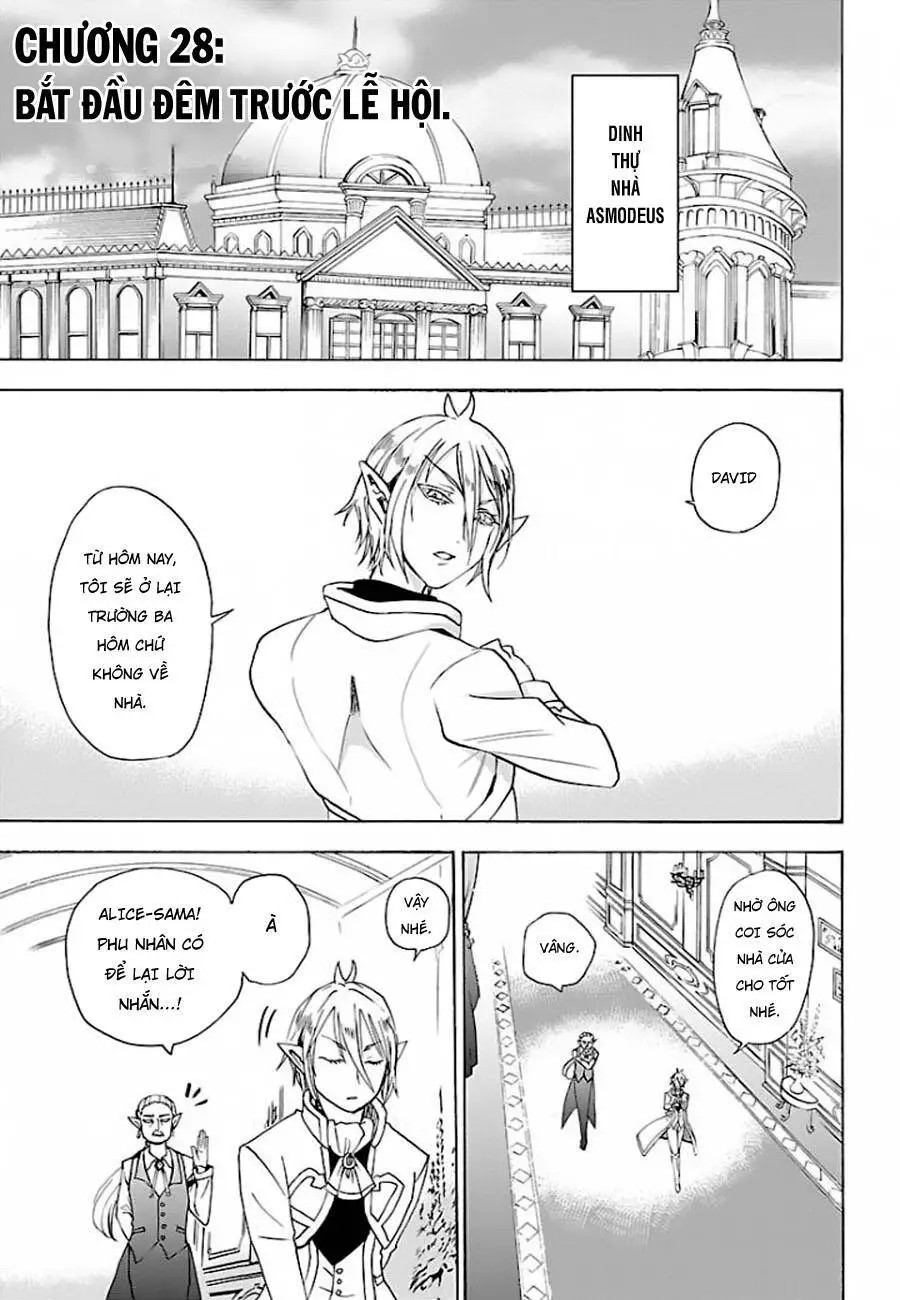 Chào Mừng Cậu Đến Trường Iruma-Kun Nettruyen ZZZ Chương 28 Page 3