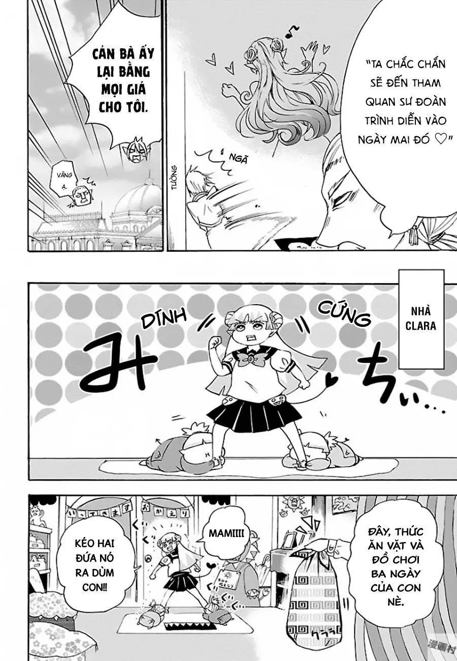 Chào Mừng Cậu Đến Trường Iruma-Kun Nettruyen ZZZ Chương 28 Page 4