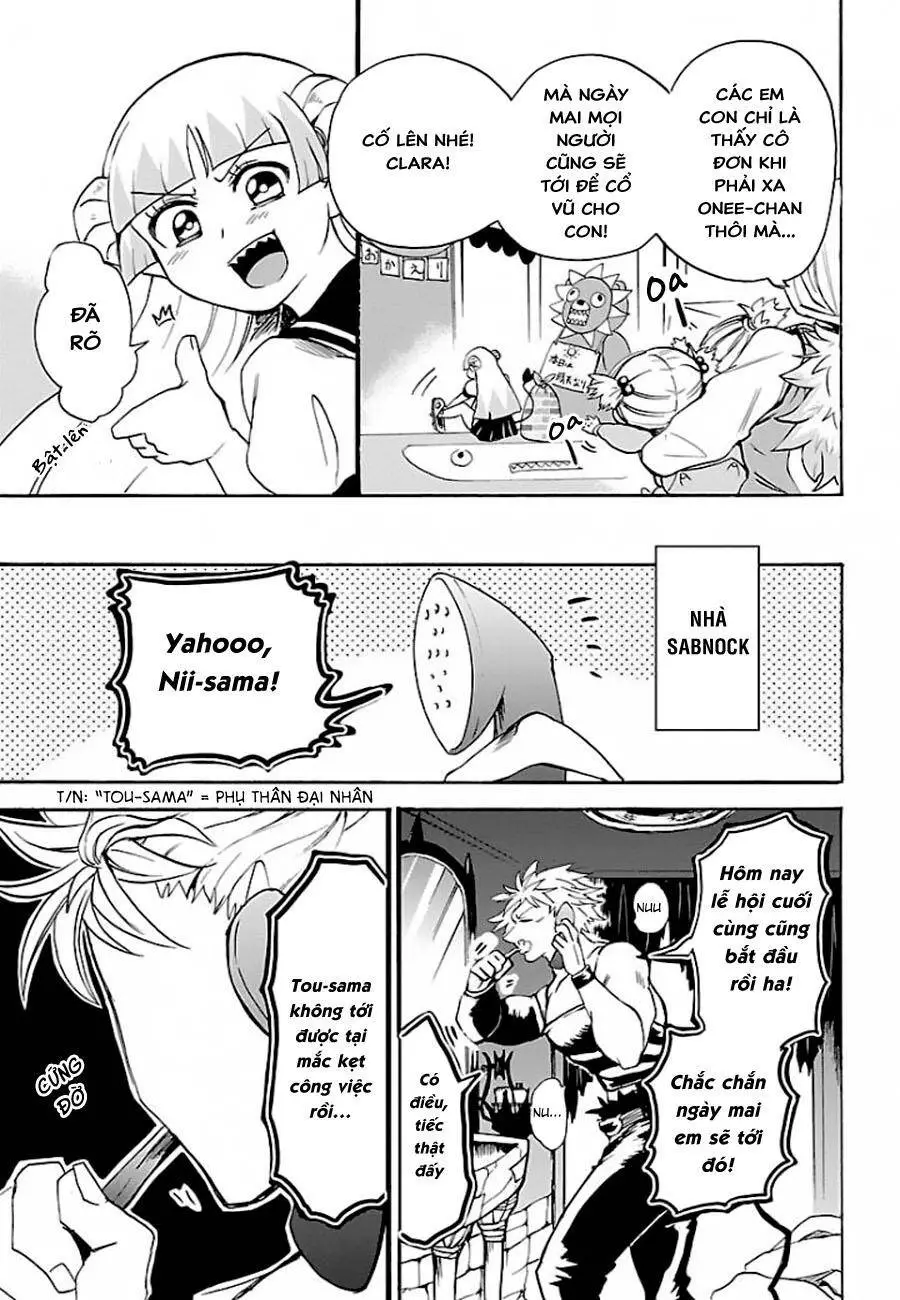 Chào Mừng Cậu Đến Trường Iruma-Kun Nettruyen ZZZ Chương 28 Page 5