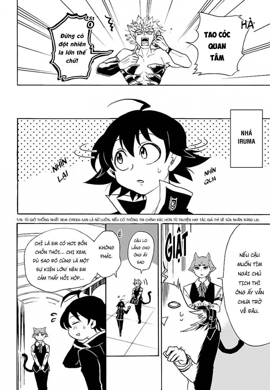 Chào Mừng Cậu Đến Trường Iruma-Kun Nettruyen ZZZ Chương 28 Page 6
