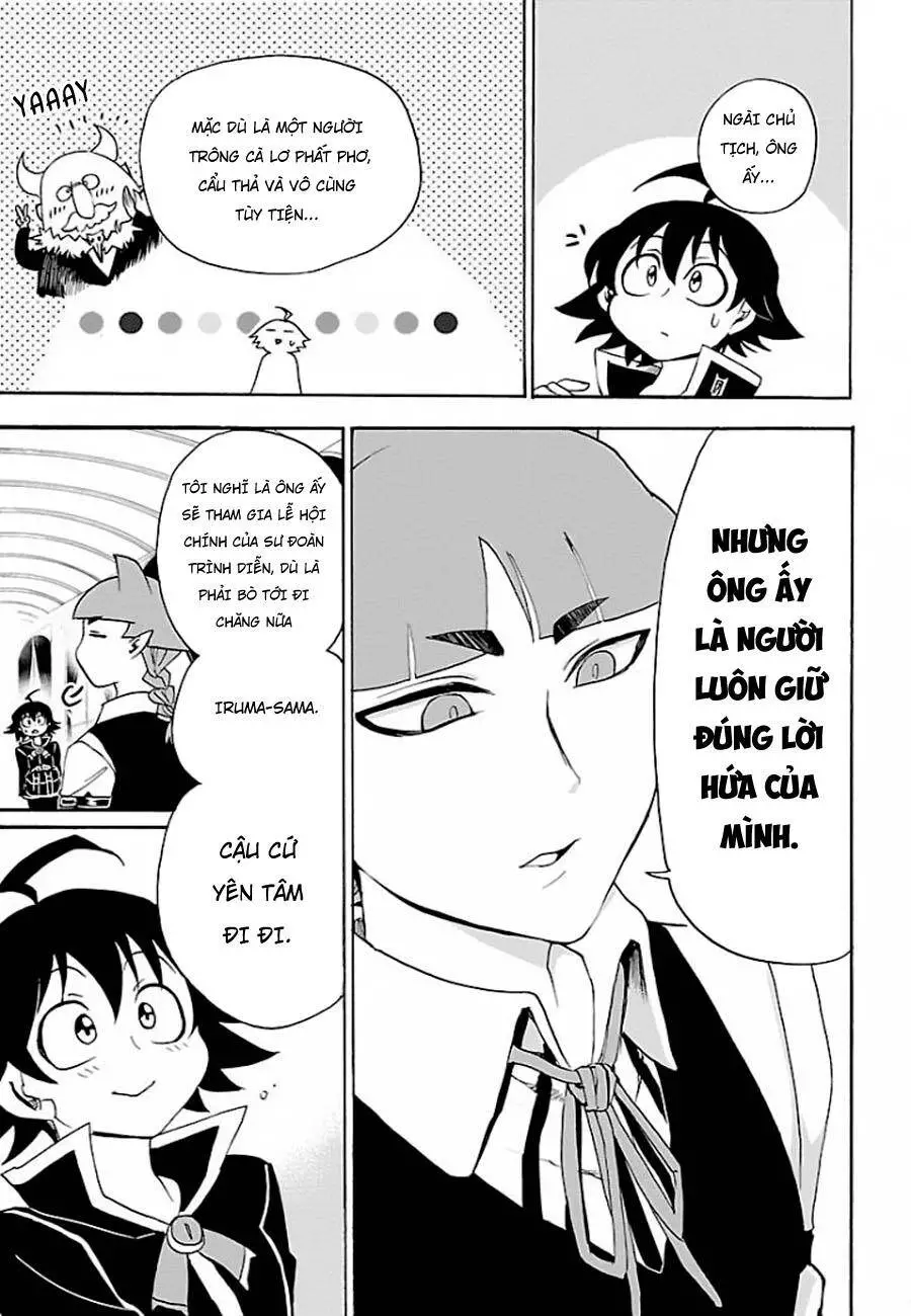 Chào Mừng Cậu Đến Trường Iruma-Kun Nettruyen ZZZ Chương 28 Page 7