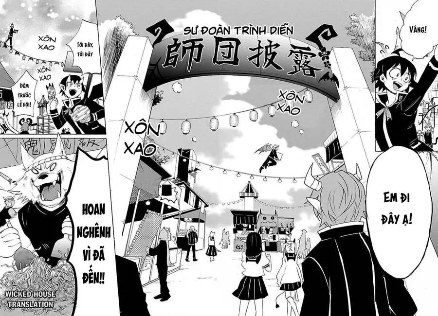 Chào Mừng Cậu Đến Trường Iruma-Kun Nettruyen ZZZ Chương 28 Page 8