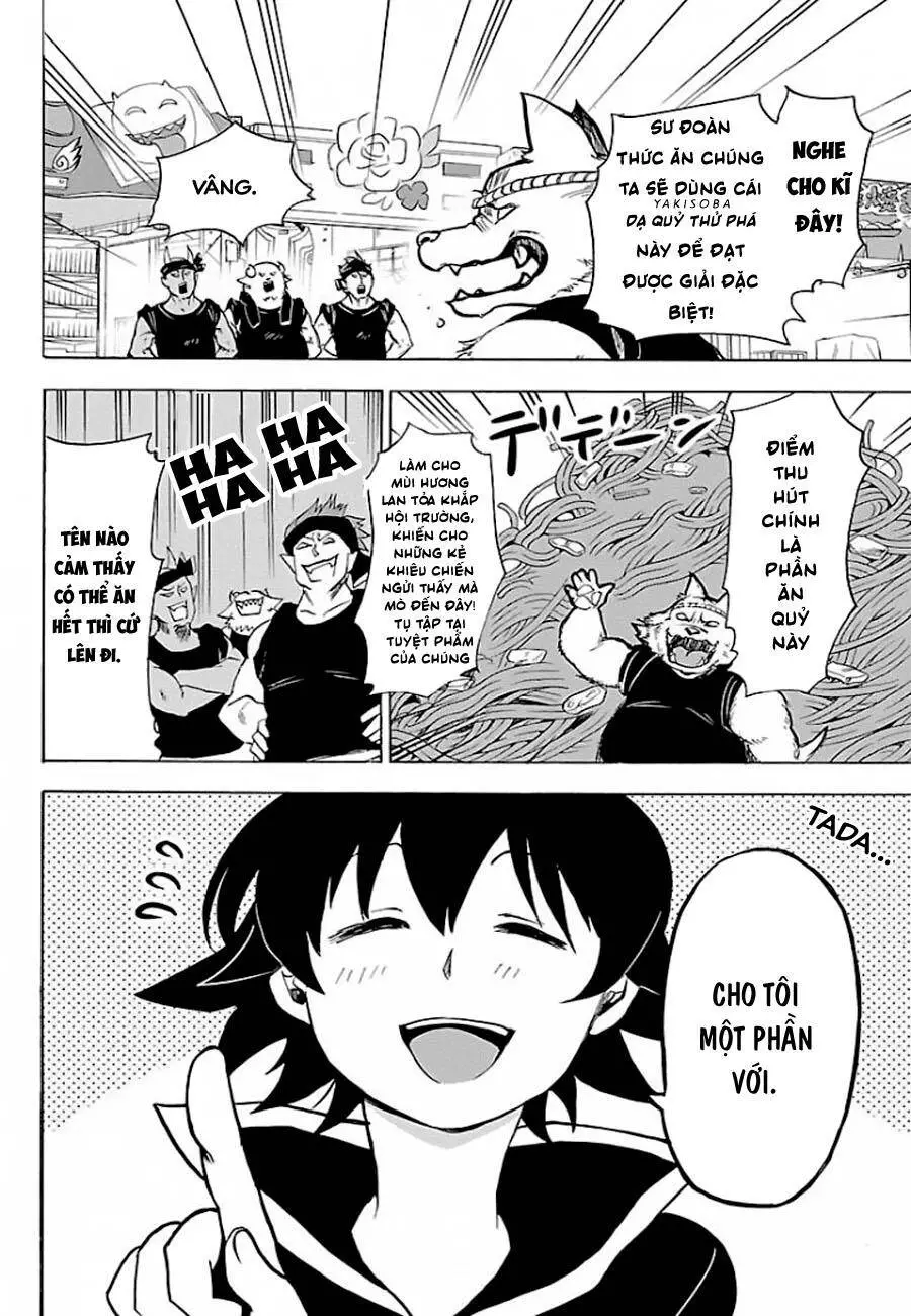 Chào Mừng Cậu Đến Trường Iruma-Kun Nettruyen ZZZ Chương 28 Page 9