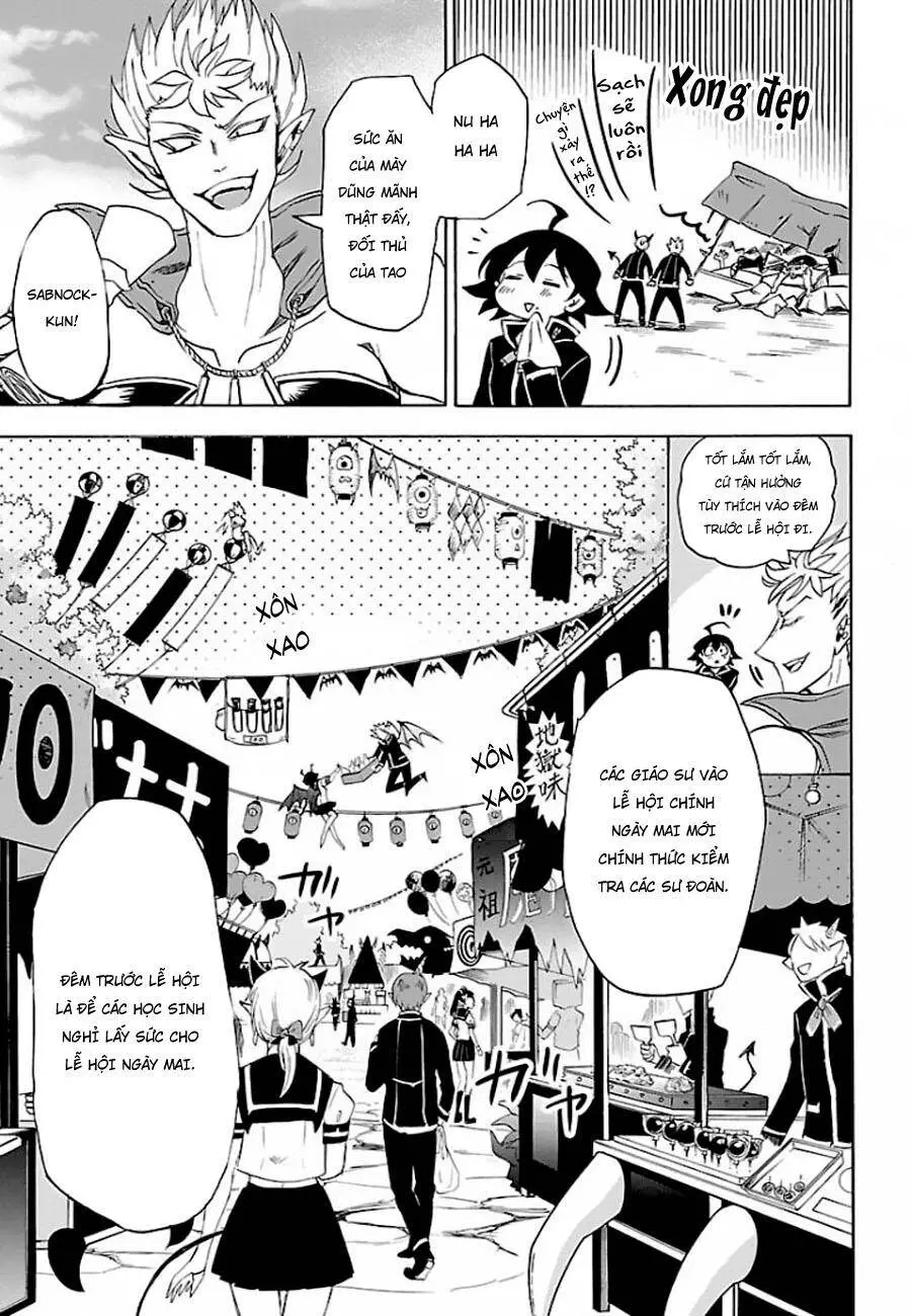 Chào Mừng Cậu Đến Trường Iruma-Kun Nettruyen ZZZ Chương 28 Page 10