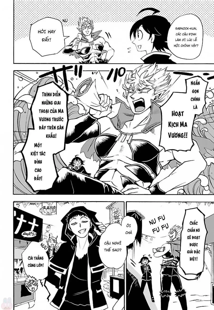Chào Mừng Cậu Đến Trường Iruma-Kun Nettruyen ZZZ Chương 28 Page 11