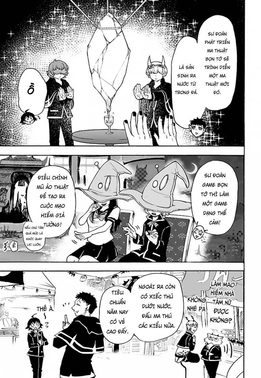 Chào Mừng Cậu Đến Trường Iruma-Kun Nettruyen ZZZ Chương 28 Page 12