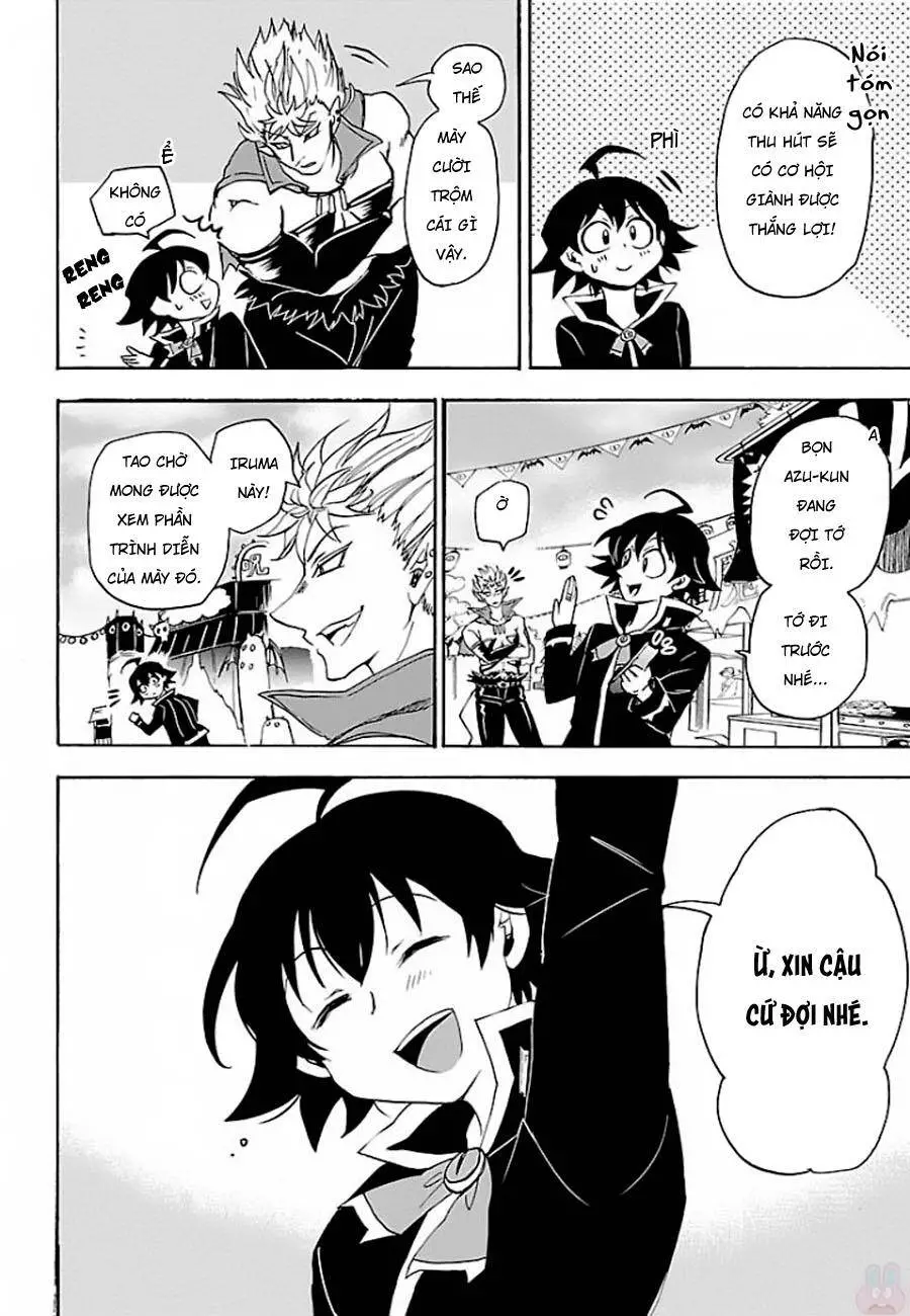Chào Mừng Cậu Đến Trường Iruma-Kun Nettruyen ZZZ Chương 28 Page 13