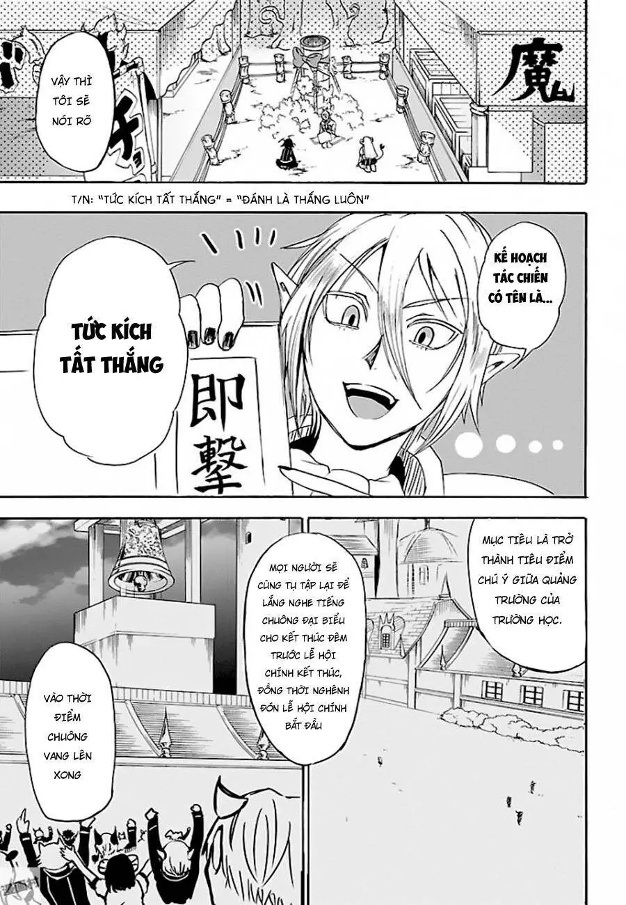 Chào Mừng Cậu Đến Trường Iruma-Kun Nettruyen ZZZ Chương 28 Page 14