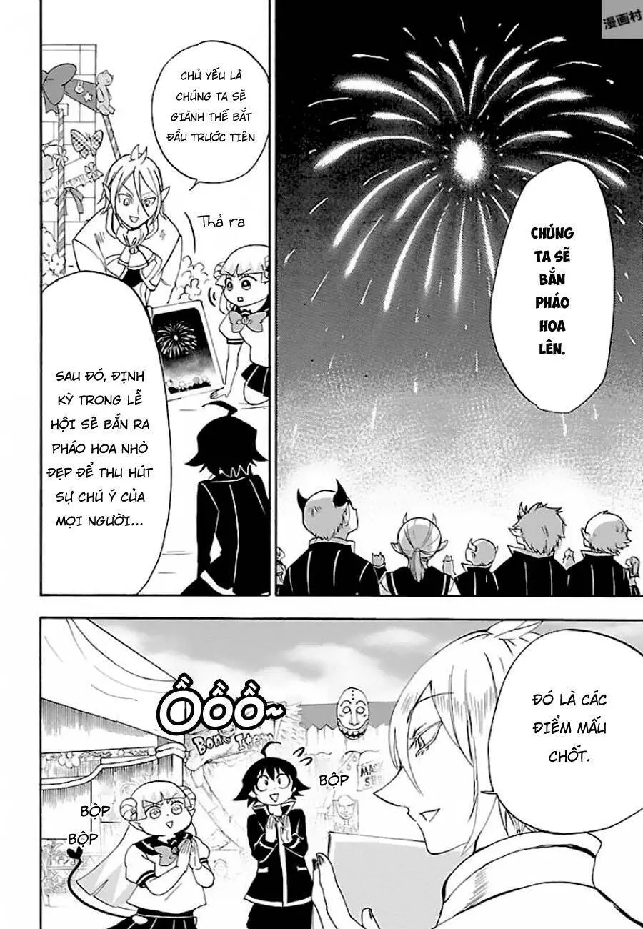 Chào Mừng Cậu Đến Trường Iruma-Kun Nettruyen ZZZ Chương 28 Page 15