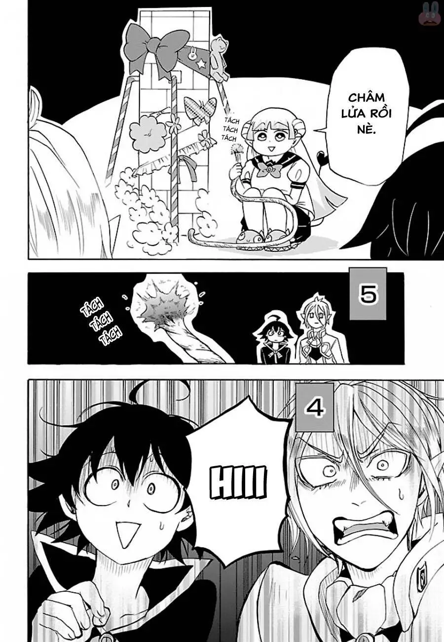 Chào Mừng Cậu Đến Trường Iruma-Kun Nettruyen ZZZ Chương 28 Page 17