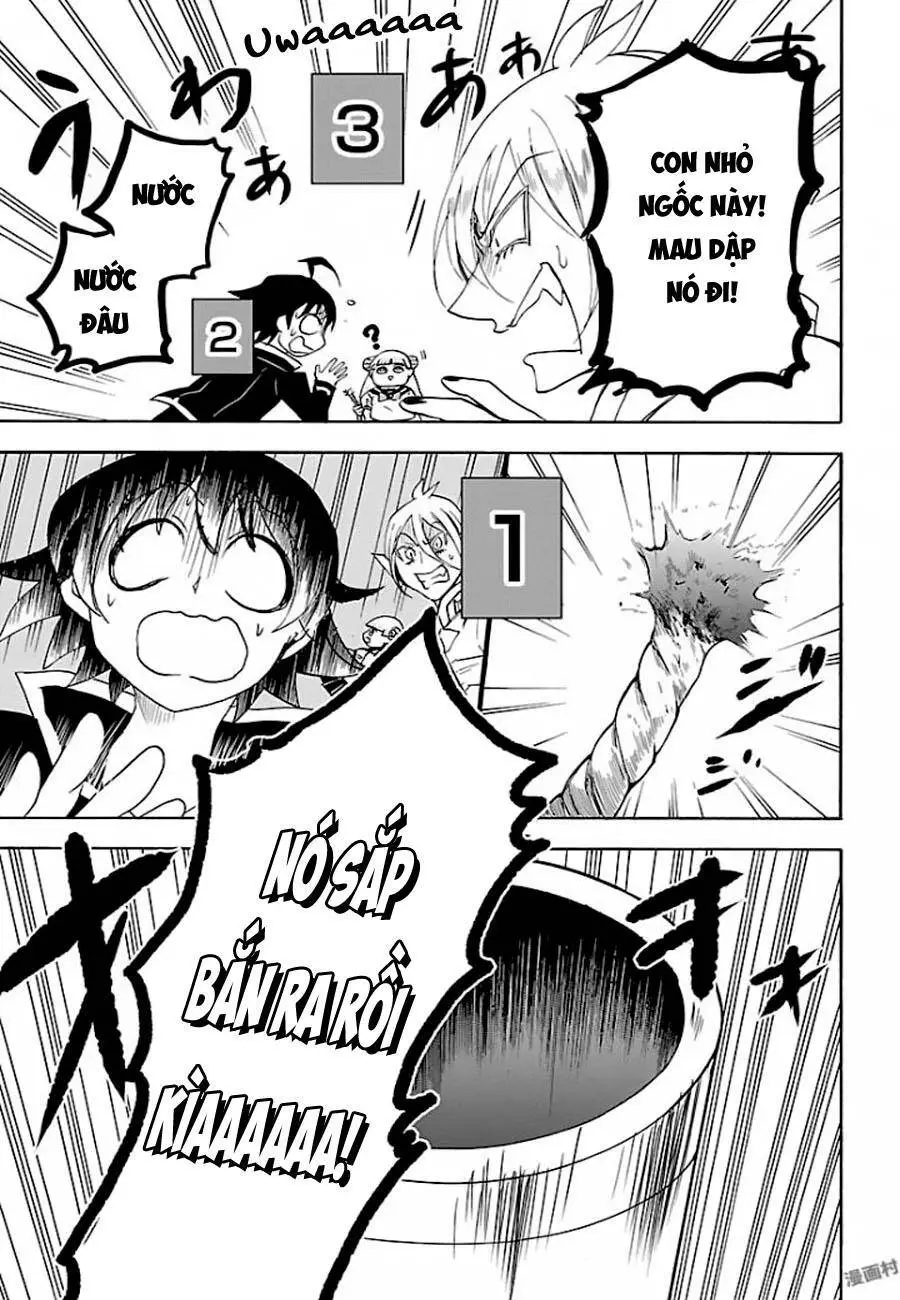 Chào Mừng Cậu Đến Trường Iruma-Kun Nettruyen ZZZ Chương 28 Page 18