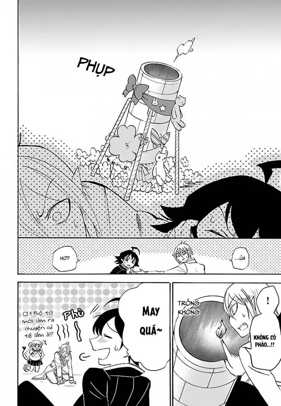 Chào Mừng Cậu Đến Trường Iruma-Kun Nettruyen ZZZ Chương 28 Page 19