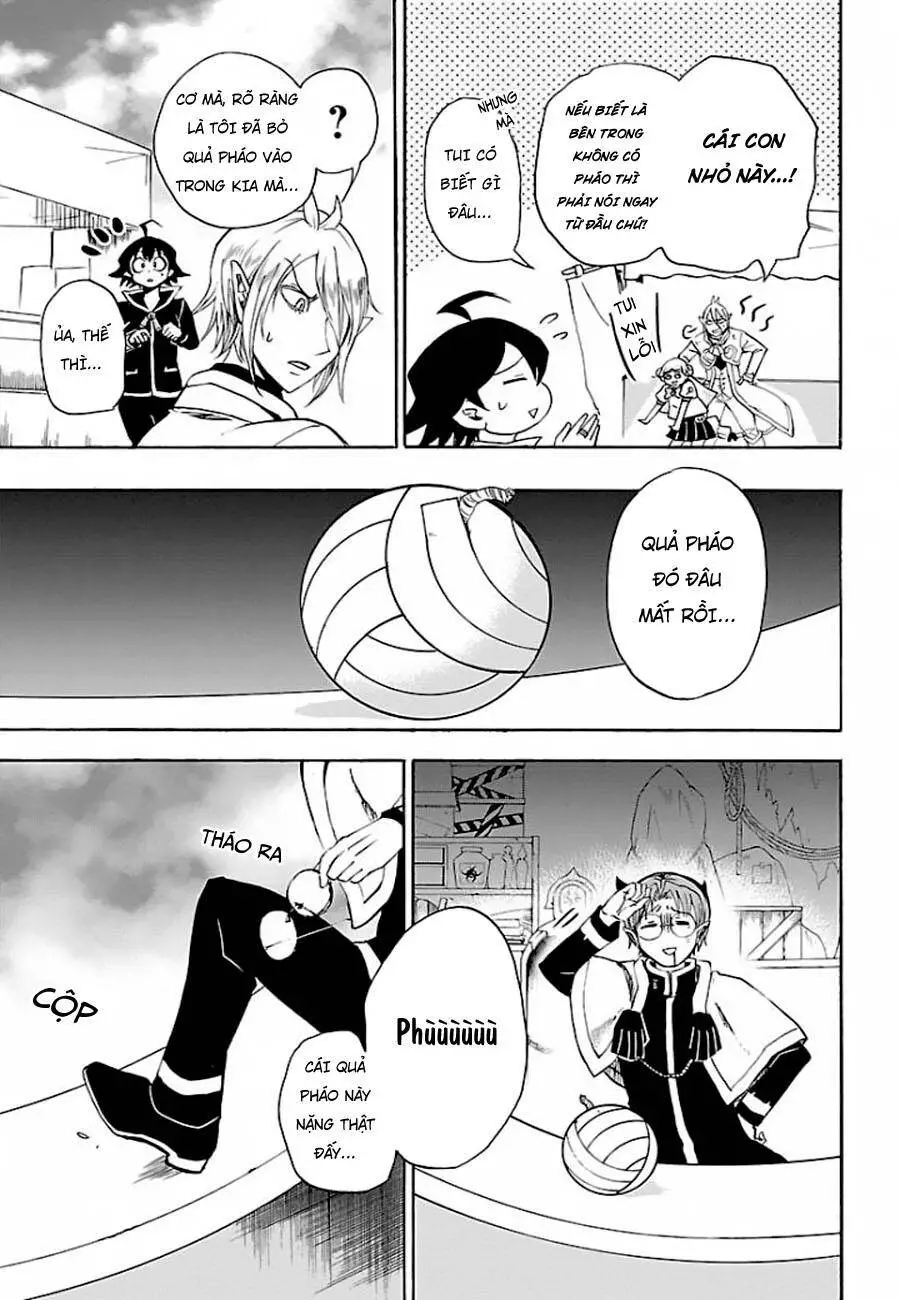 Chào Mừng Cậu Đến Trường Iruma-Kun Nettruyen ZZZ Chương 28 Page 20