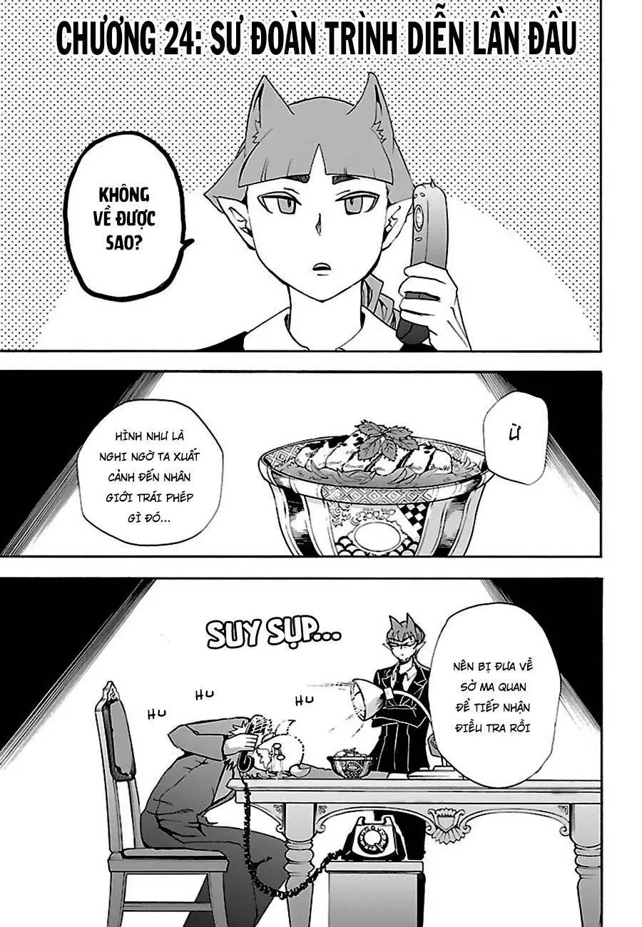 Chào Mừng Cậu Đến Trường Iruma-Kun Nettruyen ZZZ Chương 24 Page 3