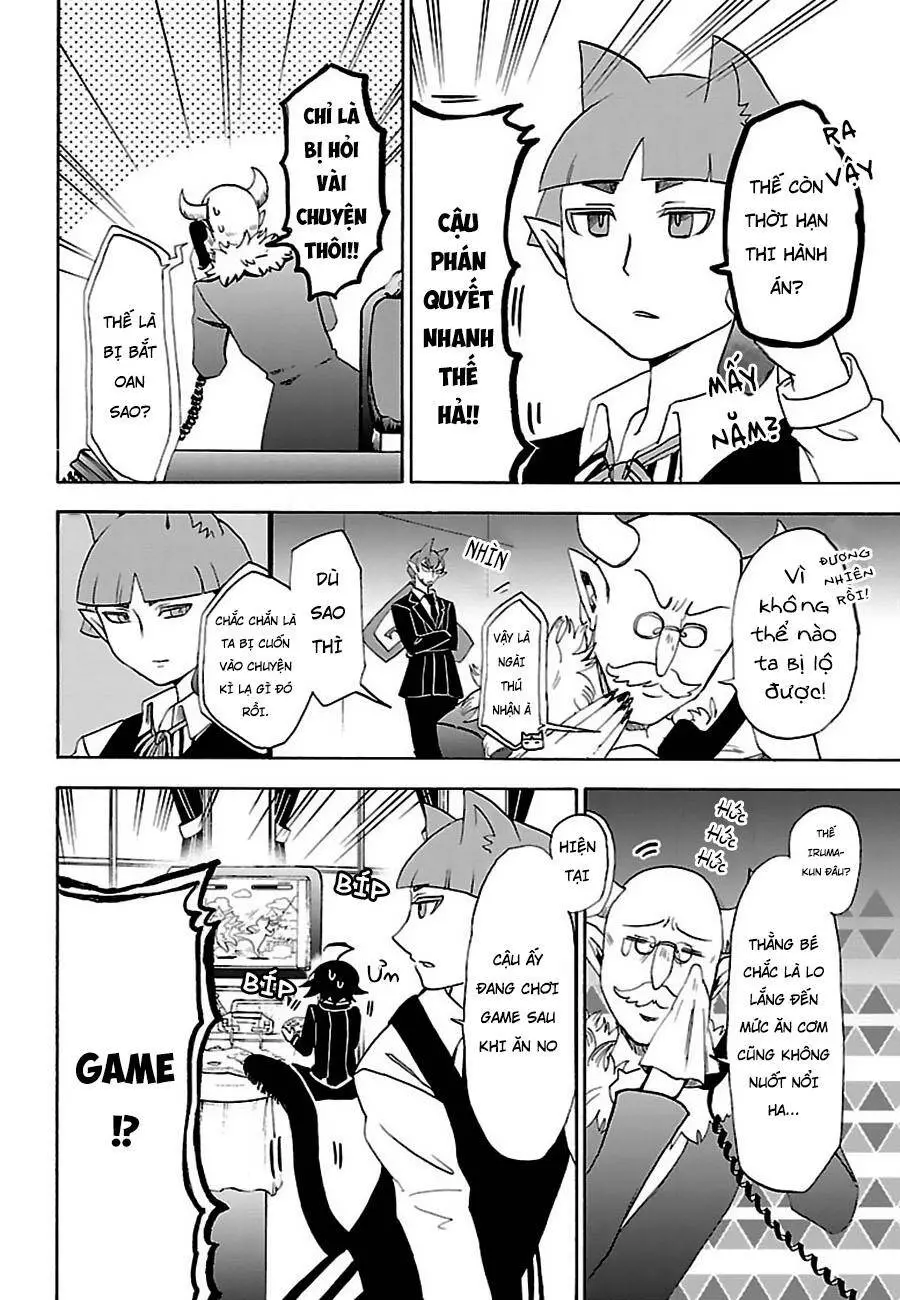 Chào Mừng Cậu Đến Trường Iruma-Kun Nettruyen ZZZ Chương 24 Page 4