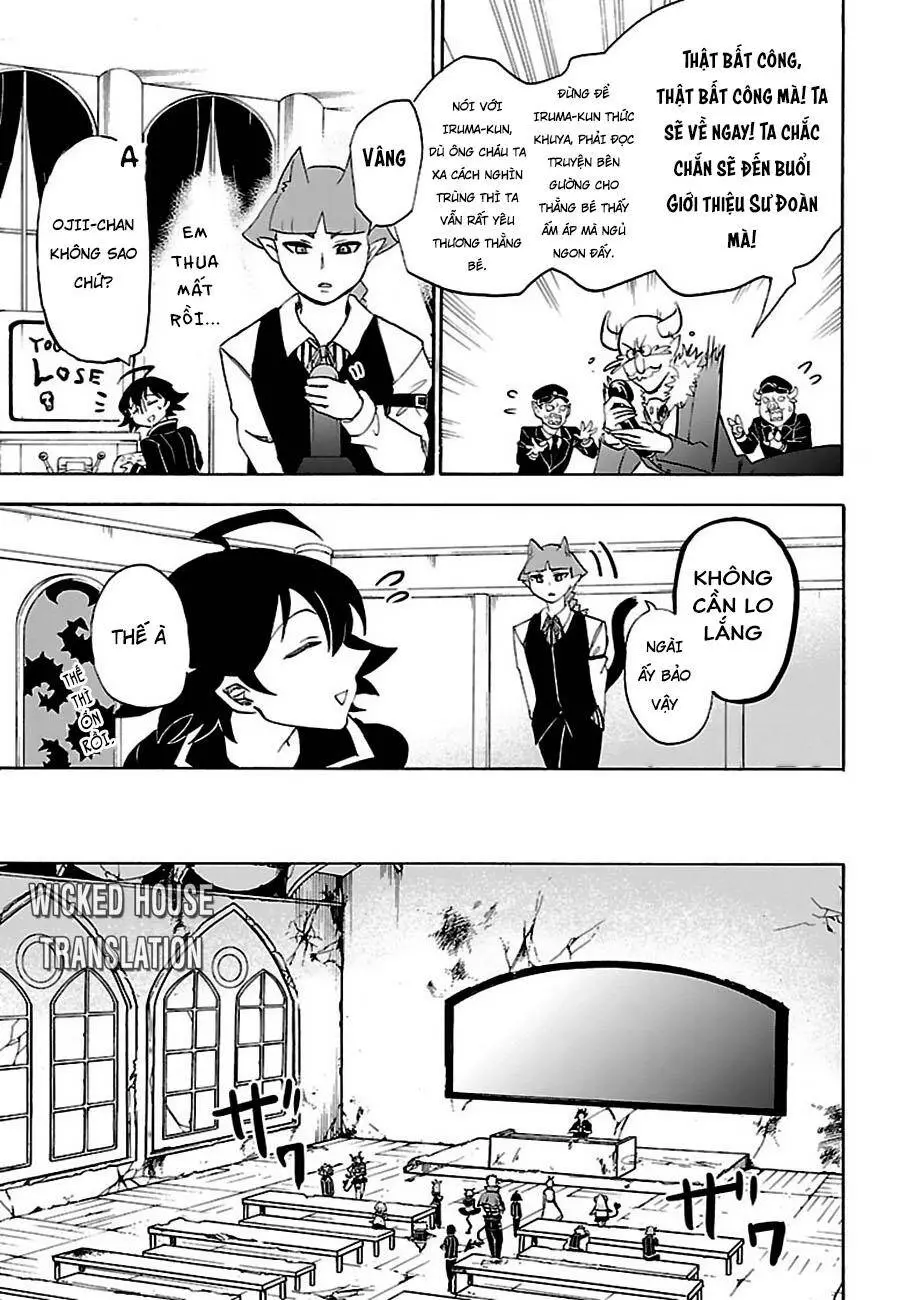 Chào Mừng Cậu Đến Trường Iruma-Kun Nettruyen ZZZ Chương 24 Page 5