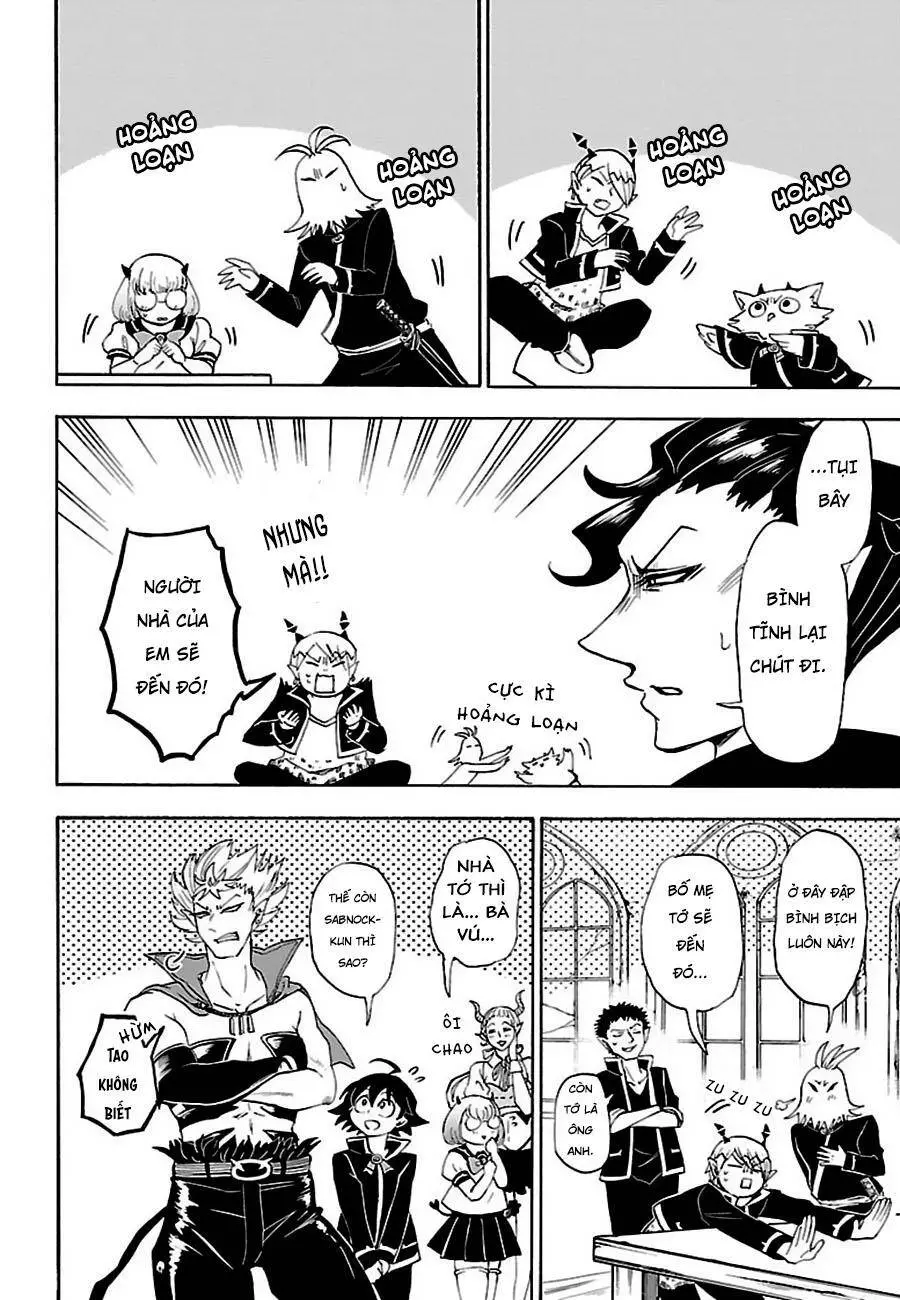 Chào Mừng Cậu Đến Trường Iruma-Kun Nettruyen ZZZ Chương 24 Page 6