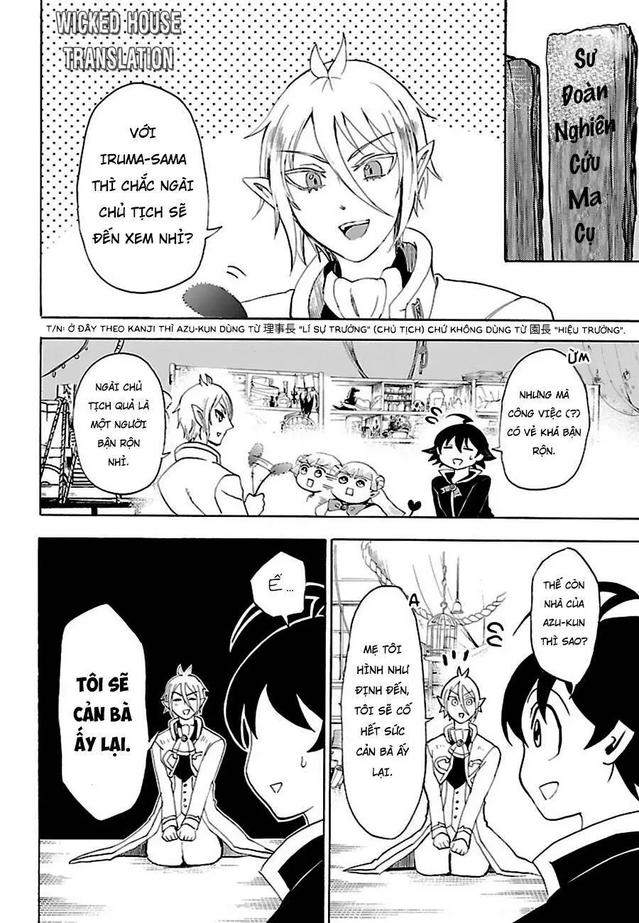 Chào Mừng Cậu Đến Trường Iruma-Kun Nettruyen ZZZ Chương 24 Page 8