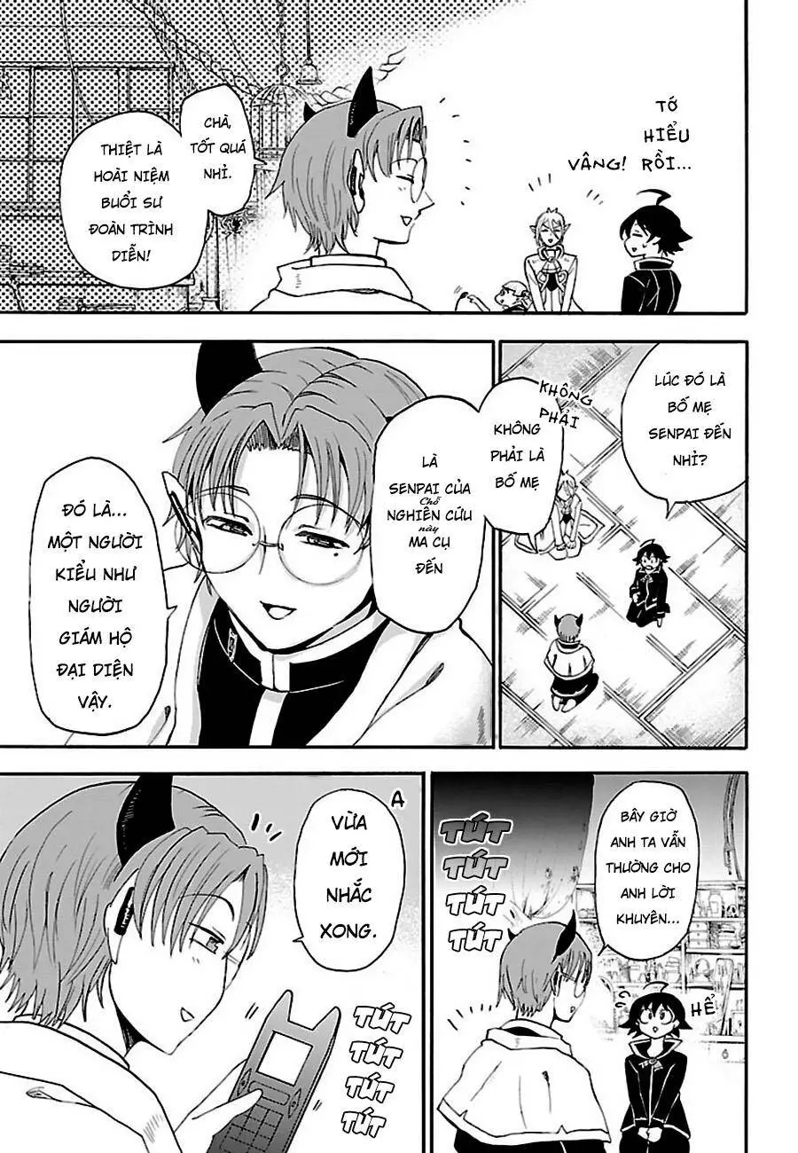 Chào Mừng Cậu Đến Trường Iruma-Kun Nettruyen ZZZ Chương 24 Page 9