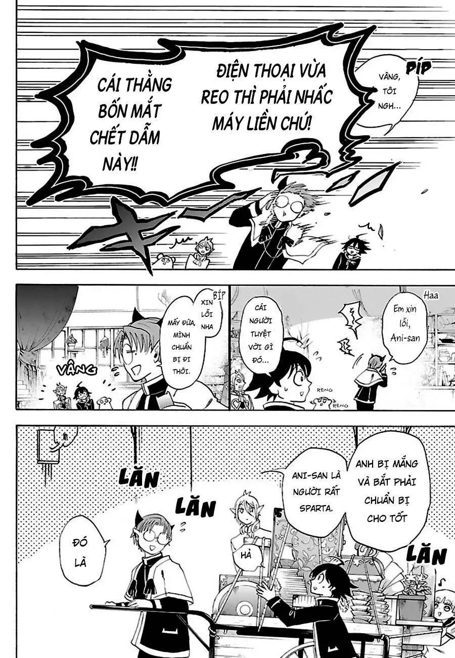 Chào Mừng Cậu Đến Trường Iruma-Kun Nettruyen ZZZ Chương 24 Page 10