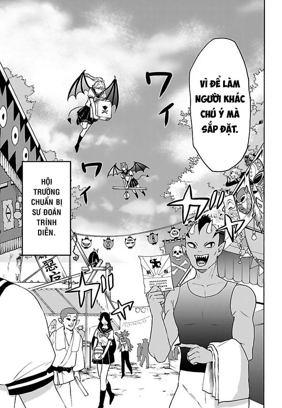 Chào Mừng Cậu Đến Trường Iruma-Kun Nettruyen ZZZ Chương 24 Page 11