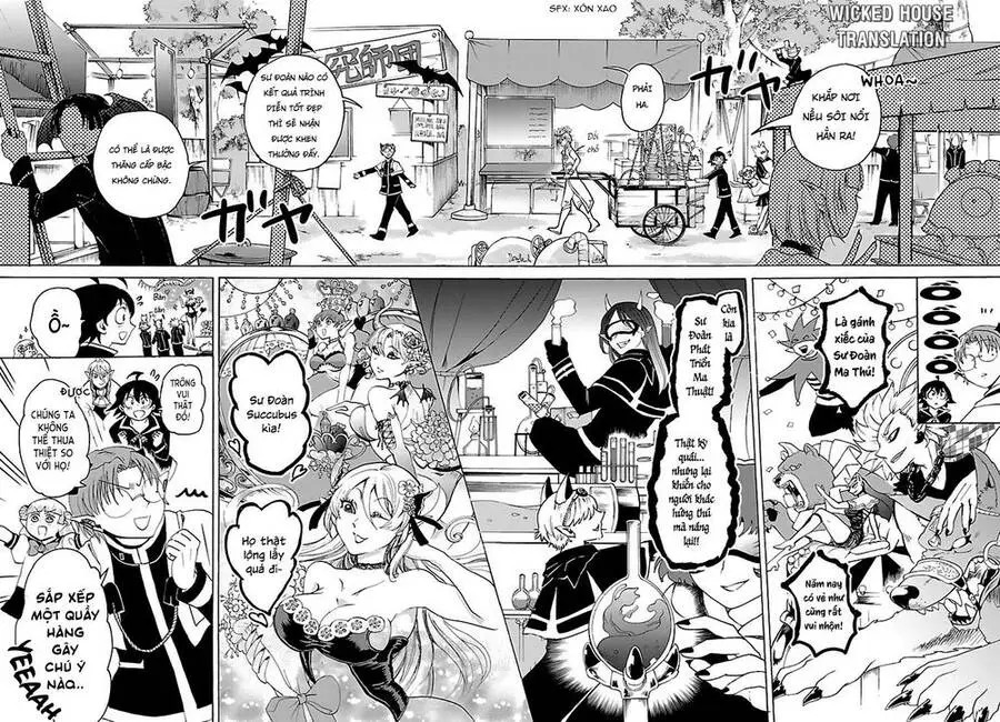 Chào Mừng Cậu Đến Trường Iruma-Kun Nettruyen ZZZ Chương 24 Page 12