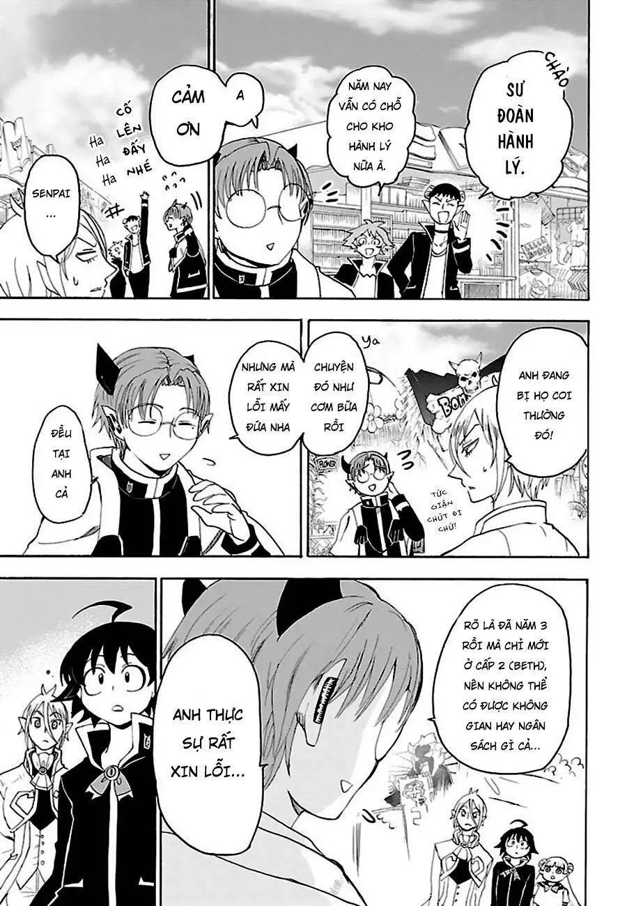 Chào Mừng Cậu Đến Trường Iruma-Kun Nettruyen ZZZ Chương 24 Page 14