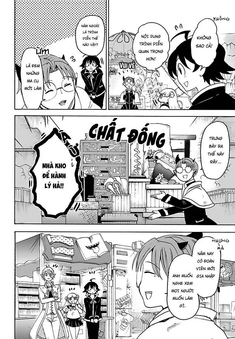 Chào Mừng Cậu Đến Trường Iruma-Kun Nettruyen ZZZ Chương 24 Page 15
