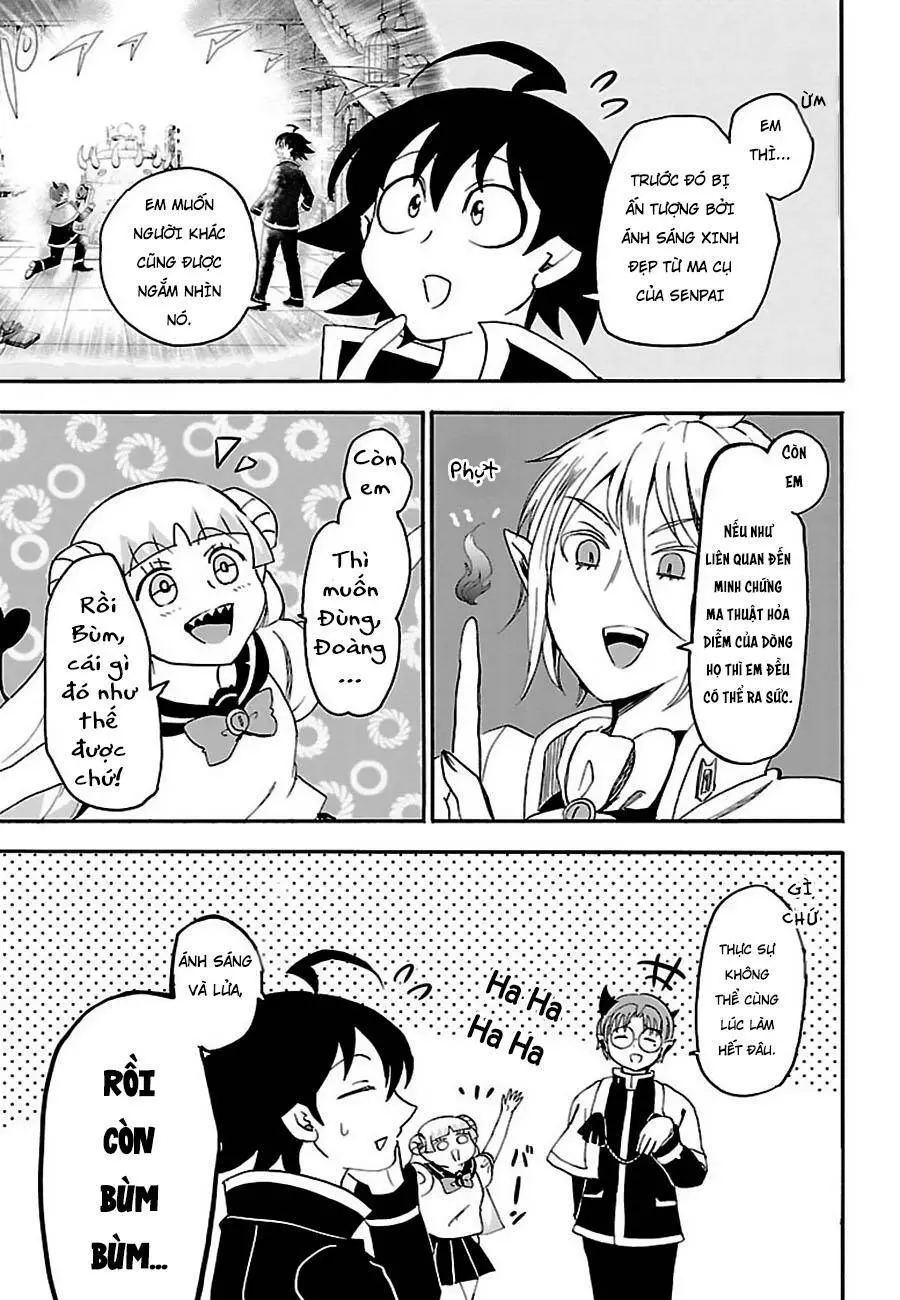 Chào Mừng Cậu Đến Trường Iruma-Kun Nettruyen ZZZ Chương 24 Page 16