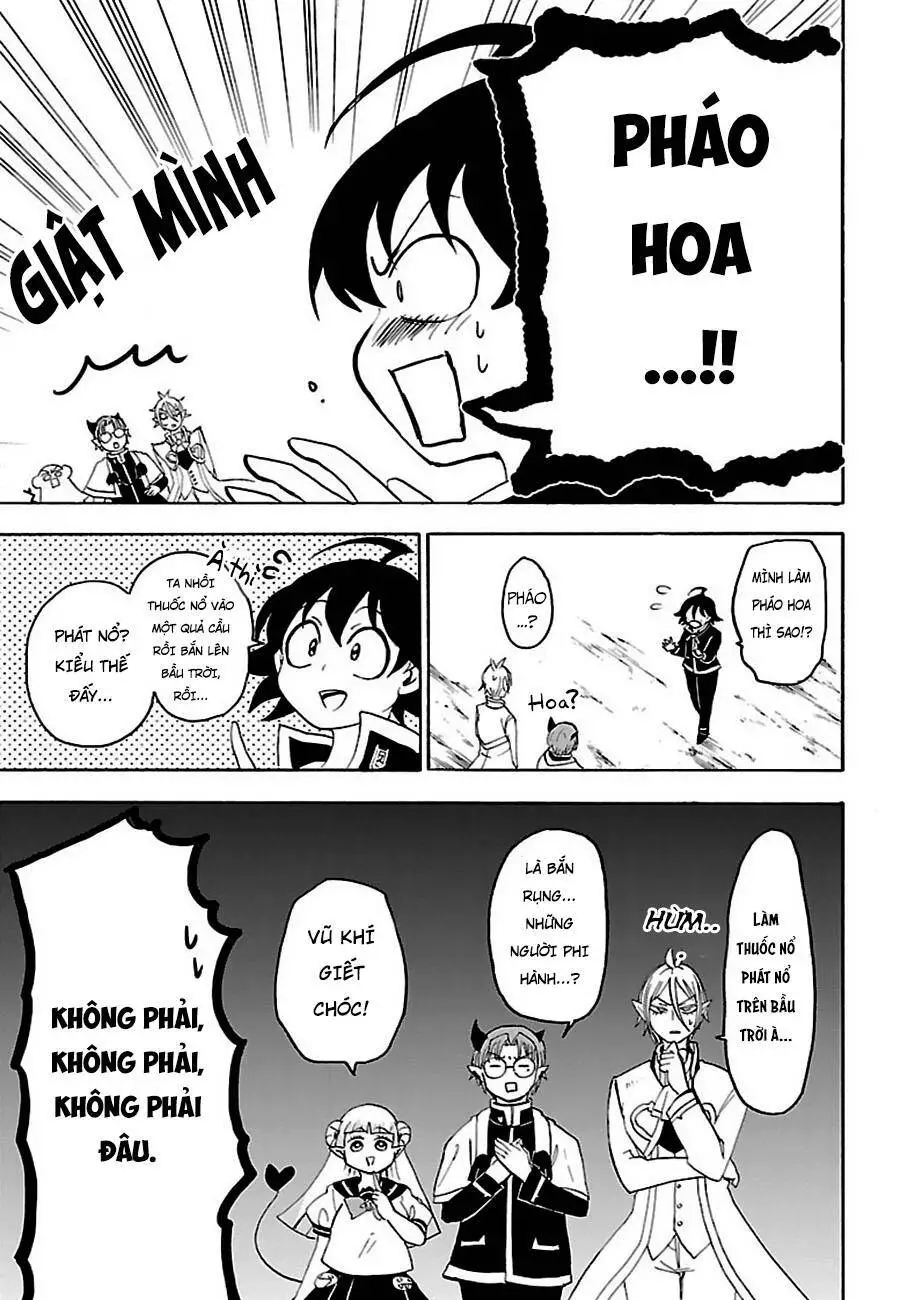 Chào Mừng Cậu Đến Trường Iruma-Kun Nettruyen ZZZ Chương 24 Page 18