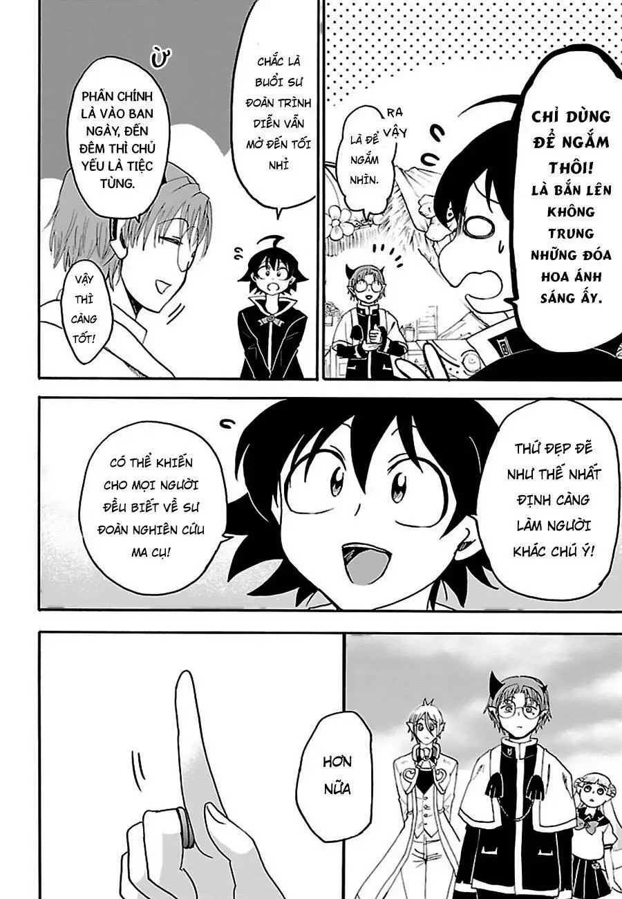 Chào Mừng Cậu Đến Trường Iruma-Kun Nettruyen ZZZ Chương 24 Page 19