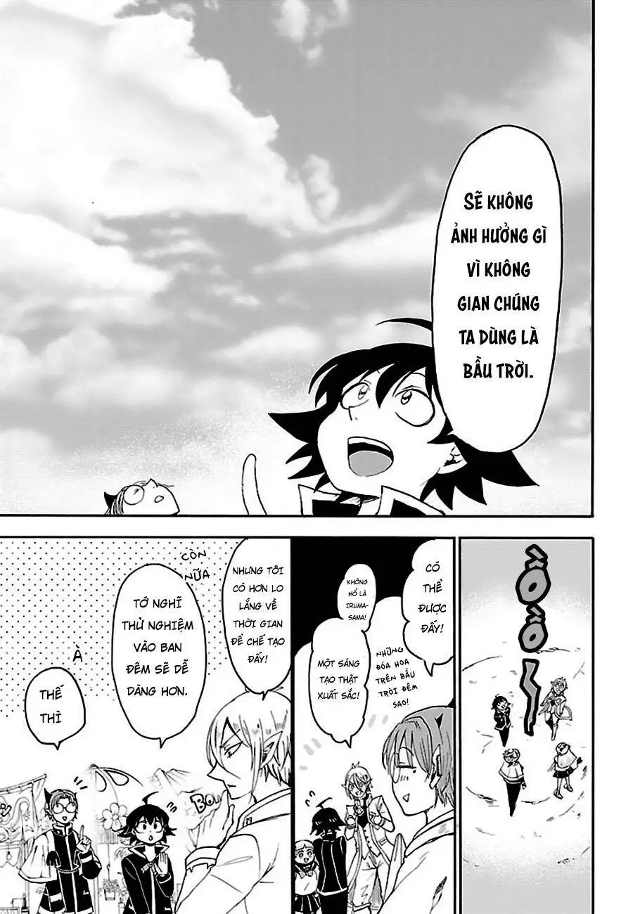 Chào Mừng Cậu Đến Trường Iruma-Kun Nettruyen ZZZ Chương 24 Page 20