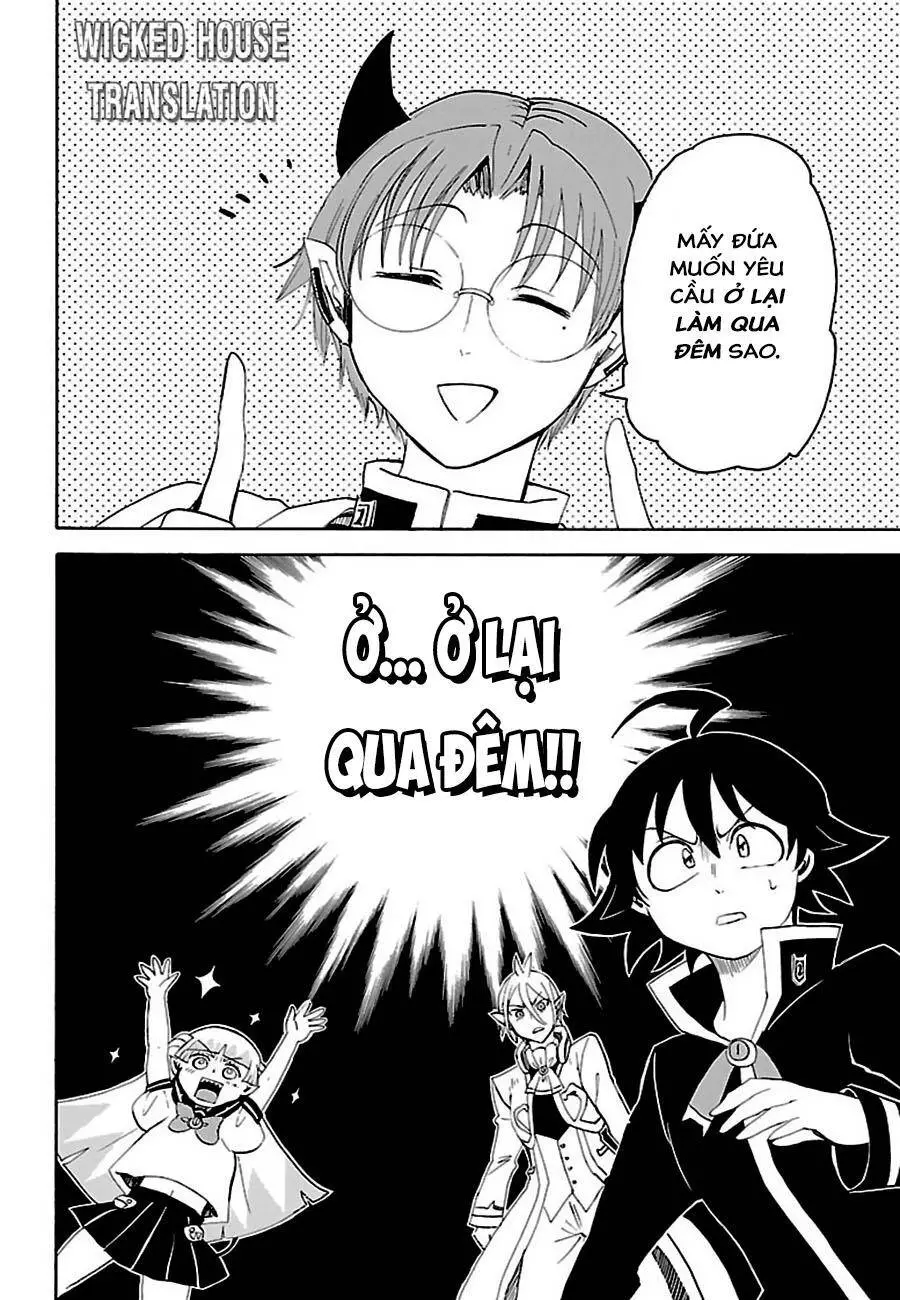 Chào Mừng Cậu Đến Trường Iruma-Kun Nettruyen ZZZ Chương 24 Page 21