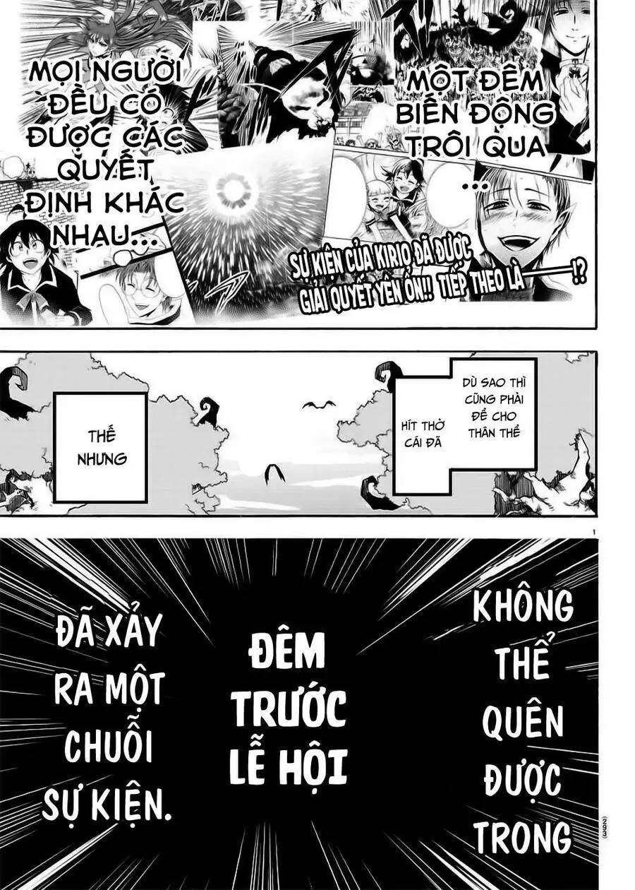 Chào Mừng Cậu Đến Trường Iruma-Kun Nettruyen ZZZ Chương 36 Page 3